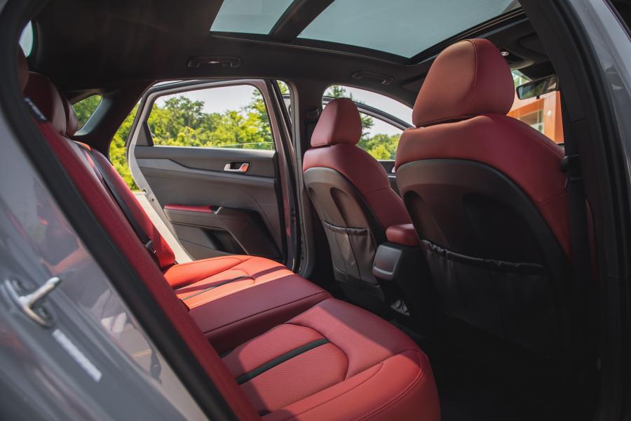 Интерьер Kia K5 GT-Line 2020 года  (NA) (фото 33 из 41)